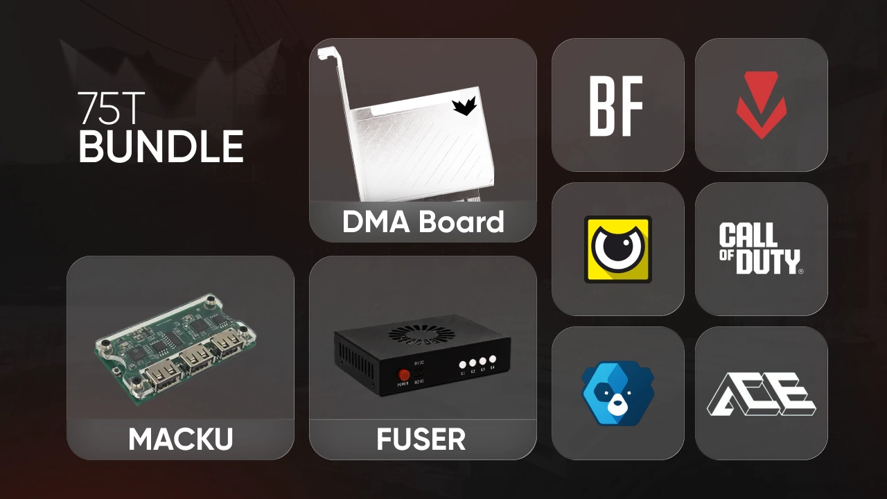 DMA Hardware Bundle 75T